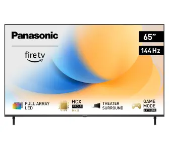 Telewizor Panasonic TV-65W90AEG 65" LED 4K 144Hz Smart TV Funkcje AI Dolby Vision IQ Dolby Atmos HDMI 2.1 DVB-T2