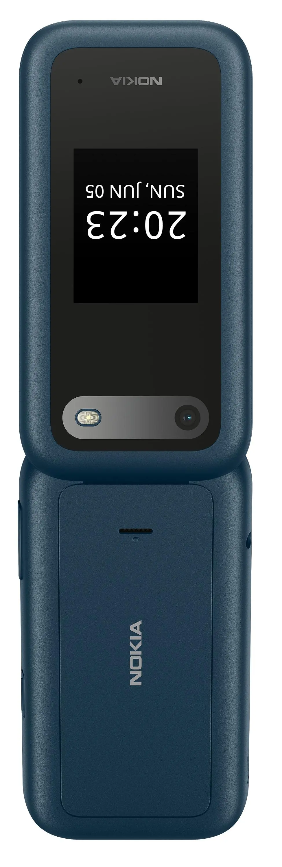Telefon Nokia 2660 Flip 4G 2,8" 0.3Mpix Niebieski