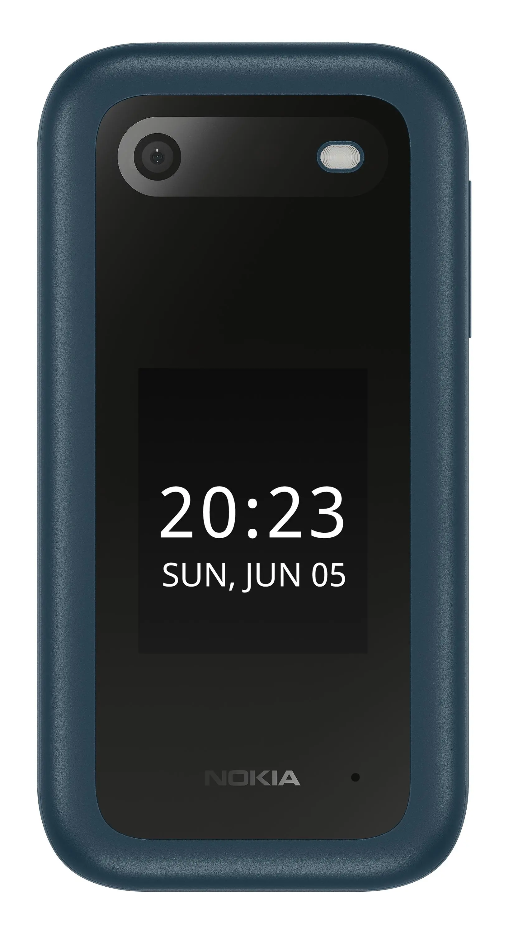 Telefon Nokia 2660 Flip 4G 2,8" 0.3Mpix Niebieski