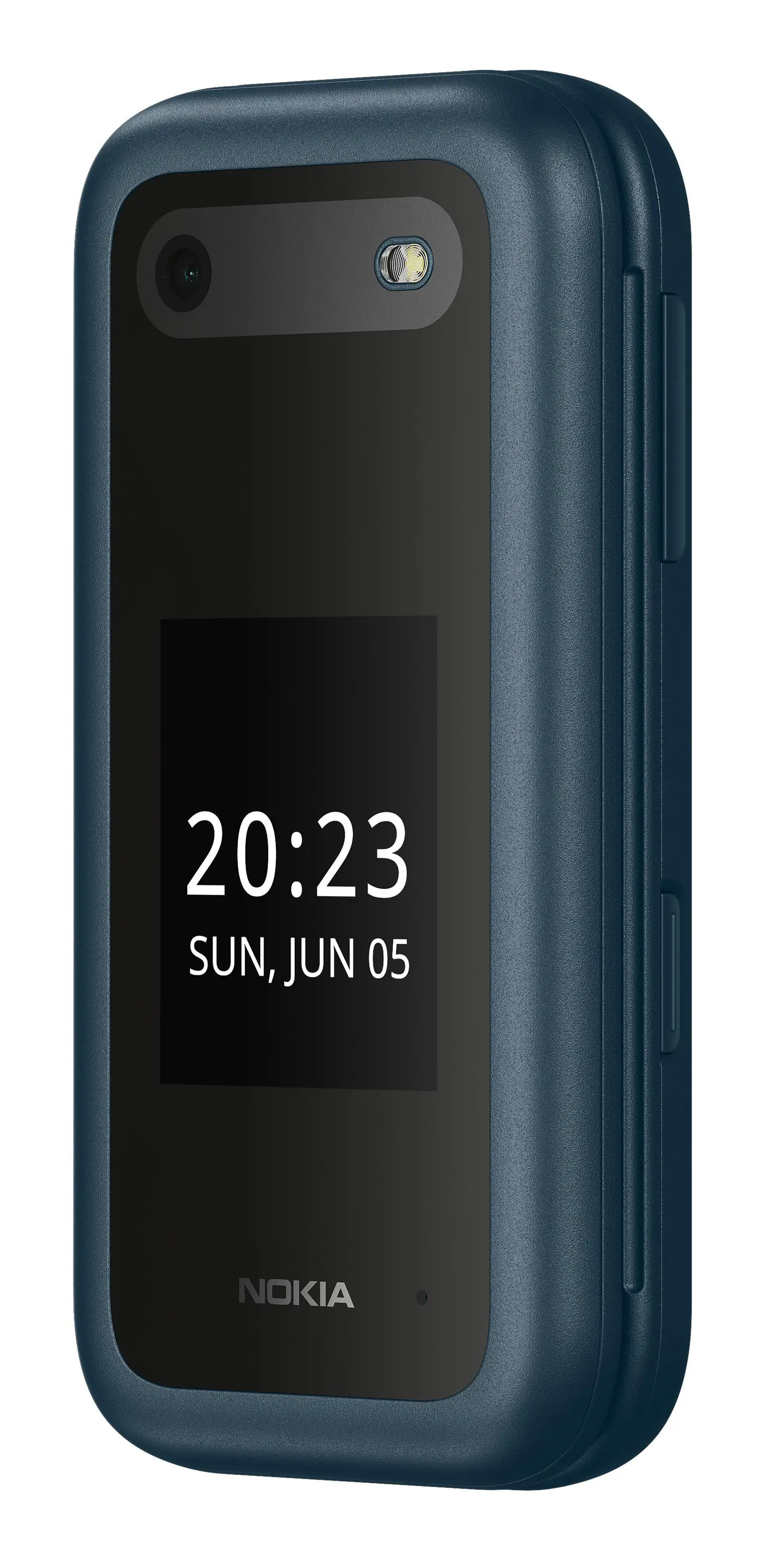 Telefon Nokia 2660 Flip 4G 2,8" 0.3Mpix Niebieski