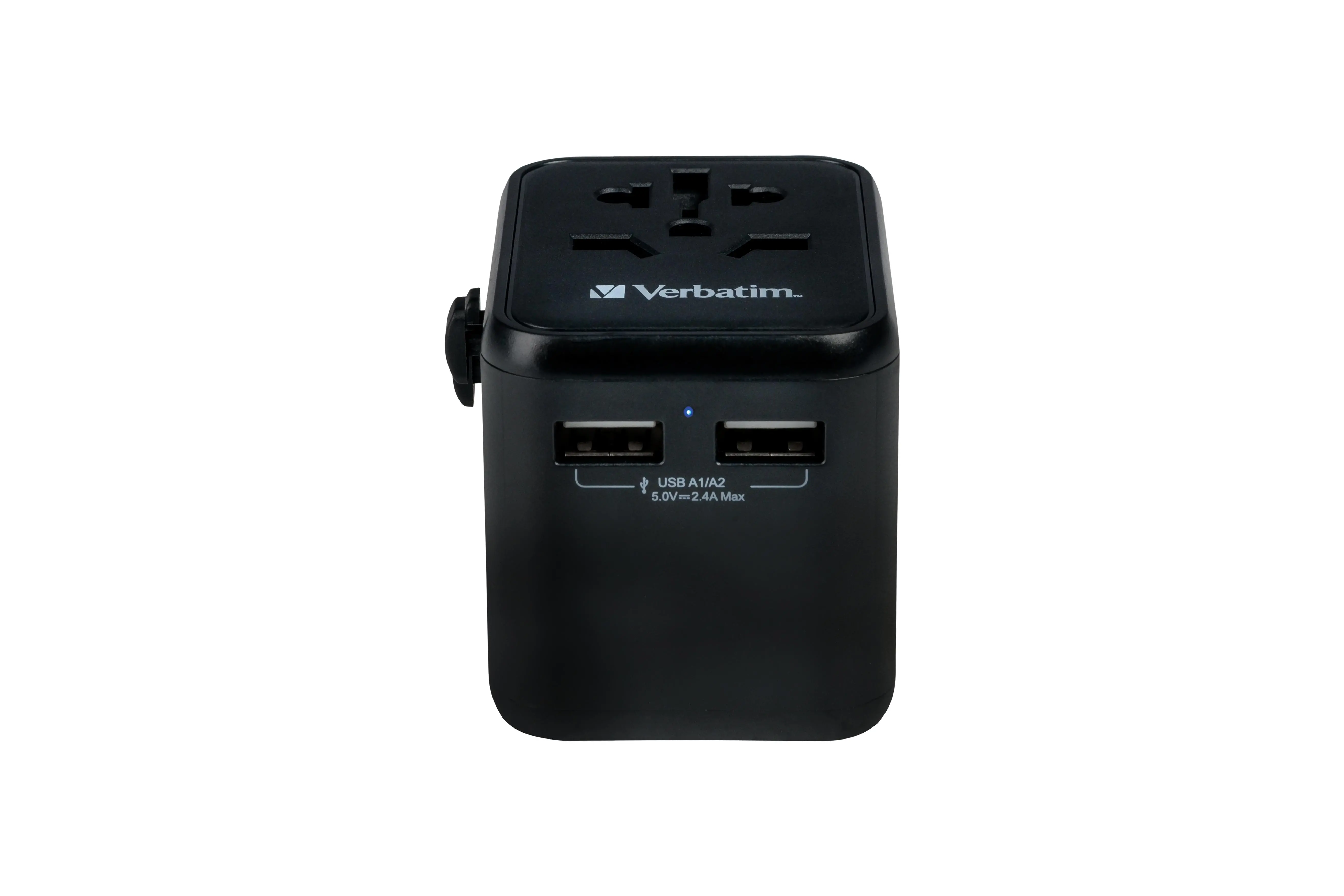 Adapter podróżny Verbatim UTA-01 World to World USB-A