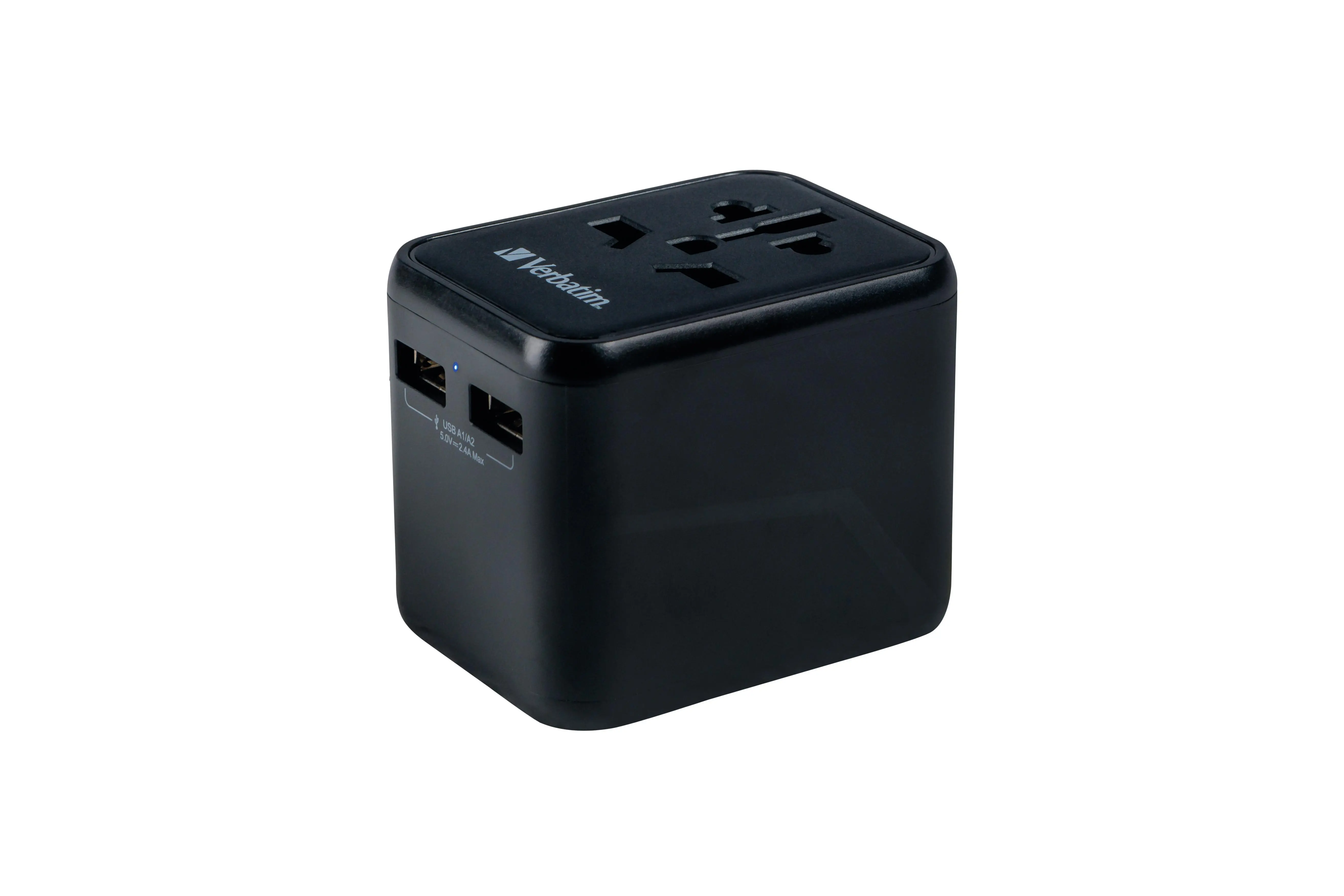 Adapter podróżny Verbatim UTA-01 World to World USB-A