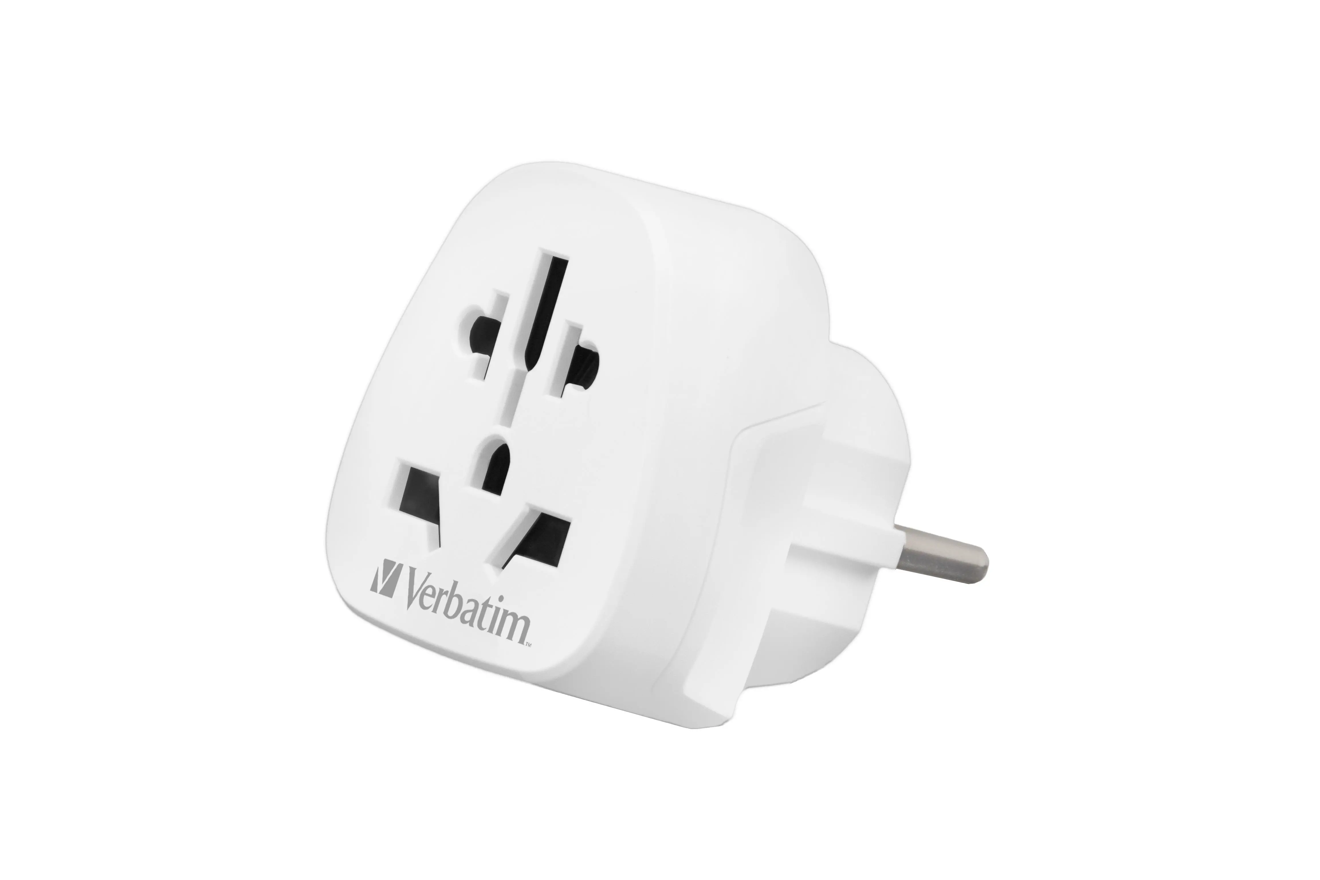 Adapter podróżny Verbatim WTEU-02 World to Europe