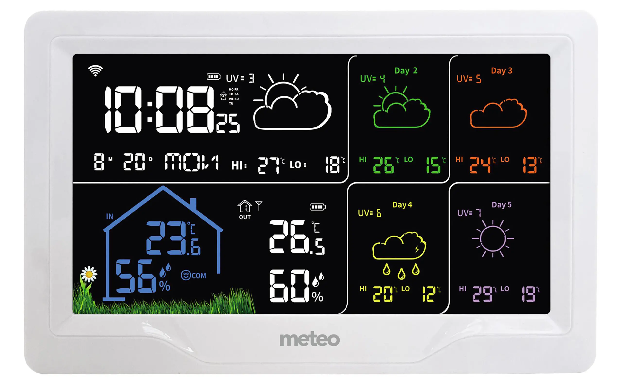 Stacja pogody Meteo SP401 Wi-Fi
