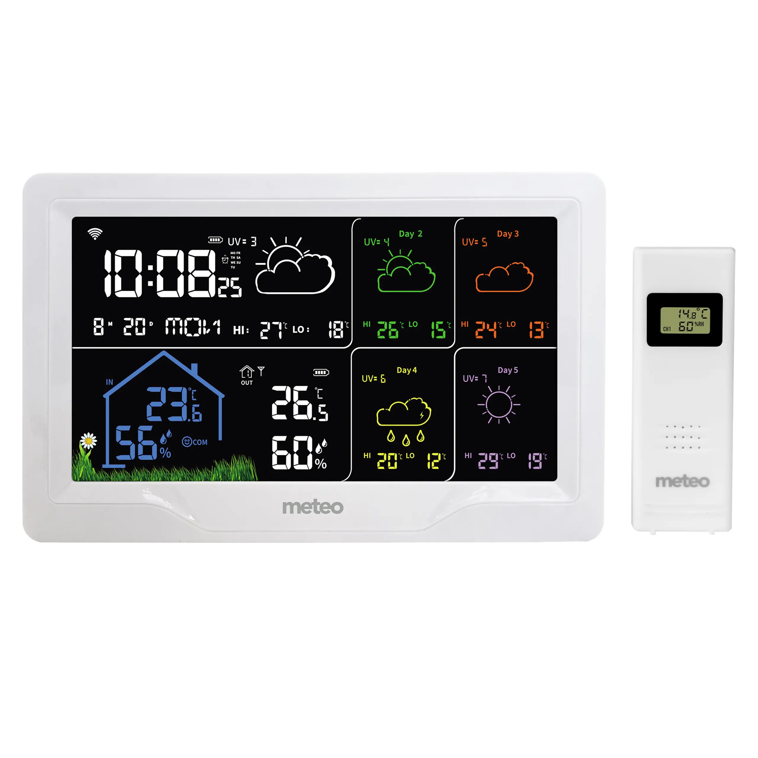 Stacja pogody Meteo SP401 Wi-Fi