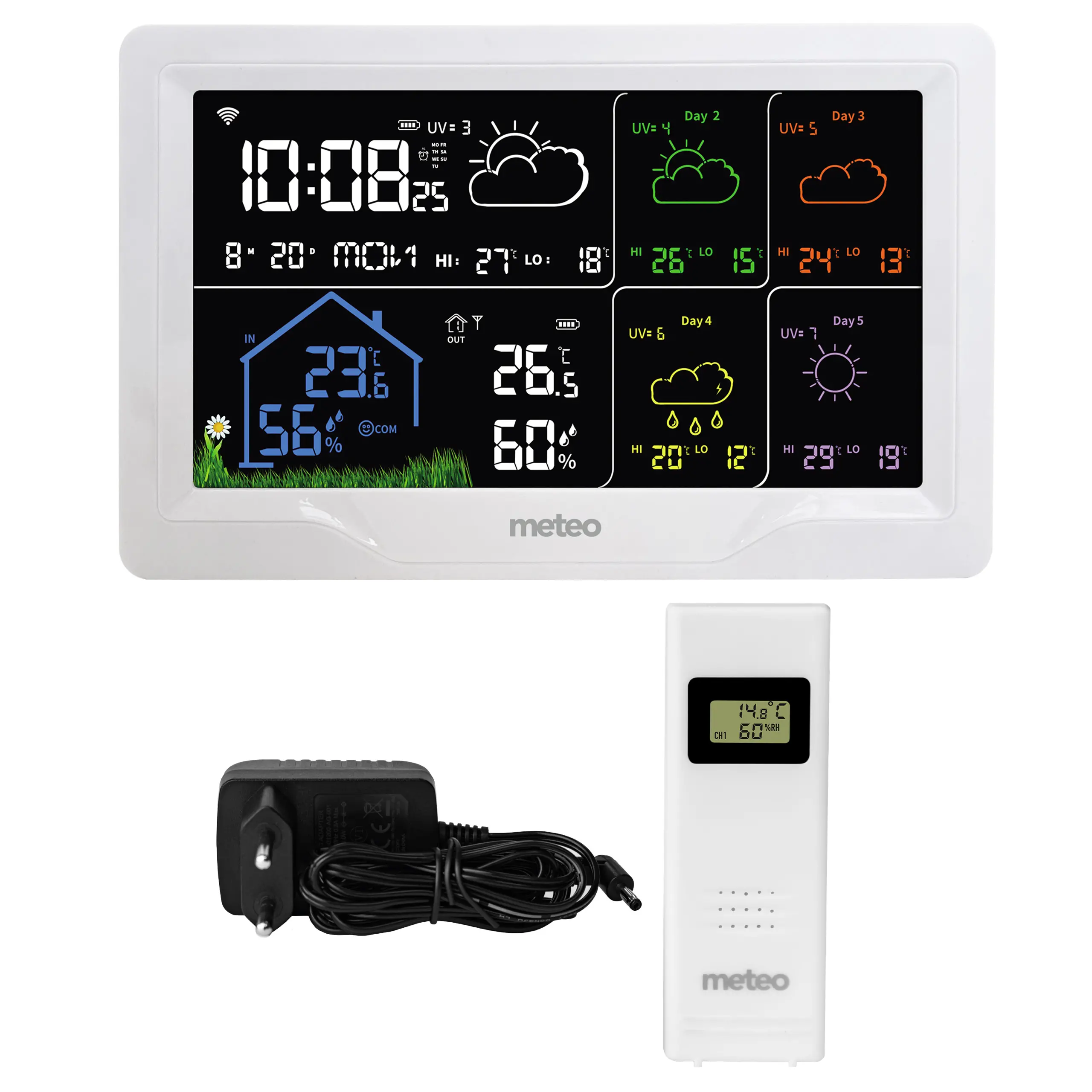Stacja pogody Meteo SP401 Wi-Fi