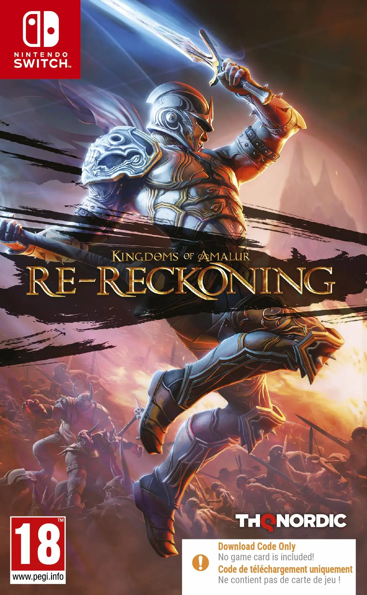 Kingdoms of Amalur Re-Reckoning Gra na Nintendo Switch