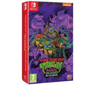 Teenage Mutant Ninja Turtles: Mutants Unleashed Edycja Deluxe Gra na NIntendo Switch