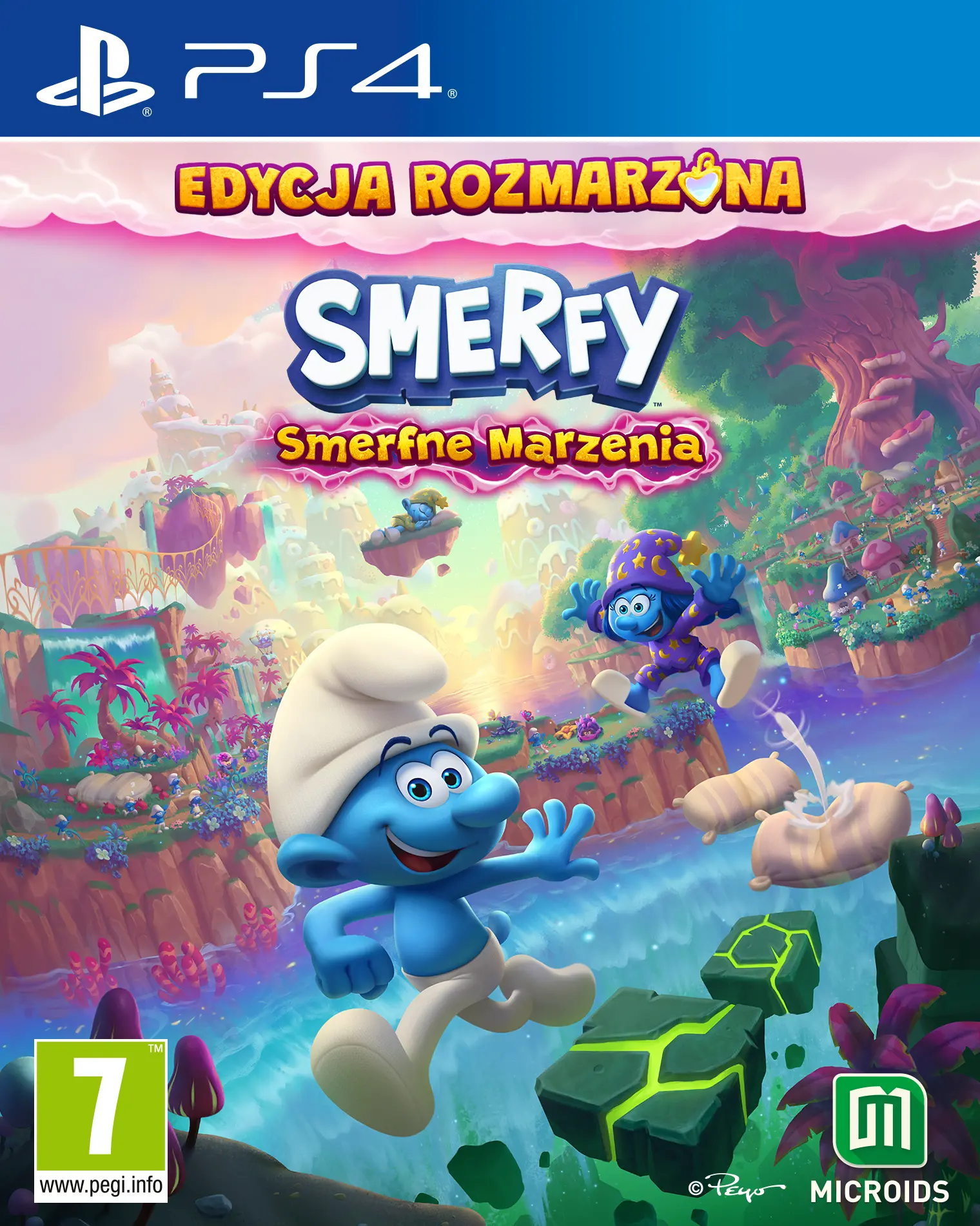 Smerfy Smerfne Marzenia Gra na PS4