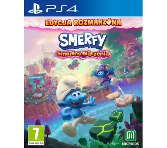 Smerfy Smerfne Marzenia Gra na PS4