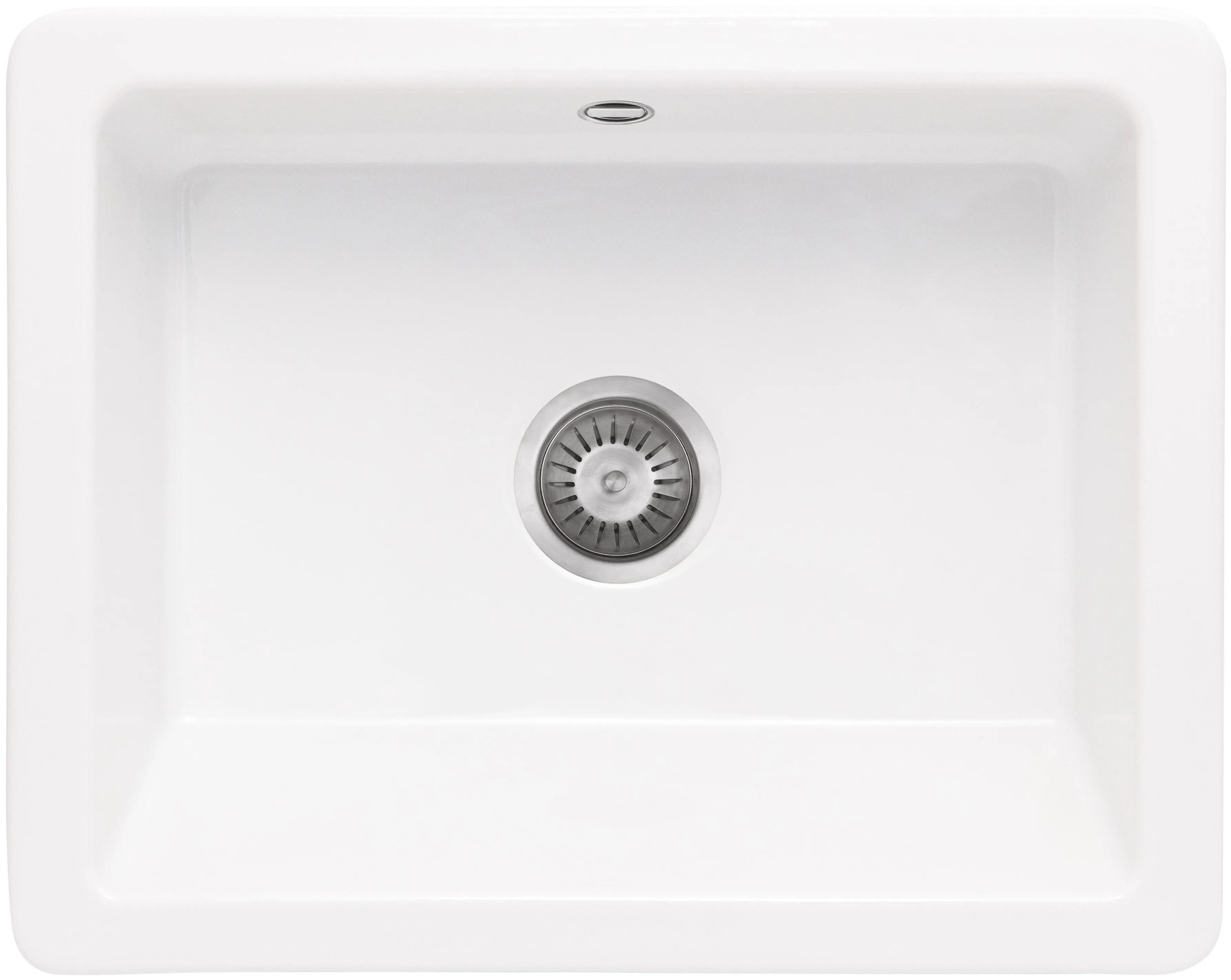 Zlewozmywak Deante Sabor ZCB_610H Ceramiczny Biały