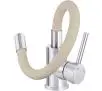 Bateria Deante Luno BOC_5720 Stal/Beżowy
