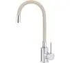 Bateria Deante Luno BOC_5720 Stal/Beżowy