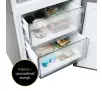 Lodówka Candy Fresco 300 CNCQ2T618EX Pełny No Frost 185cm Komora świeżości Inox