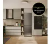 Lodówka Candy Fresco 300 CNCQ2T618EX Pełny No Frost 185cm Komora świeżości Inox