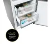 Lodówka Candy Fresco 300 CNCQ2T618EX Pełny No Frost 185cm Komora świeżości Inox