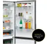 Lodówka Candy Fresco 300 CNCQ2T618EX Pełny No Frost 185cm Komora świeżości Inox