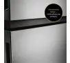 Lodówka Candy Fresco 300 CNCQ2T618EX Pełny No Frost 185cm Komora świeżości Inox