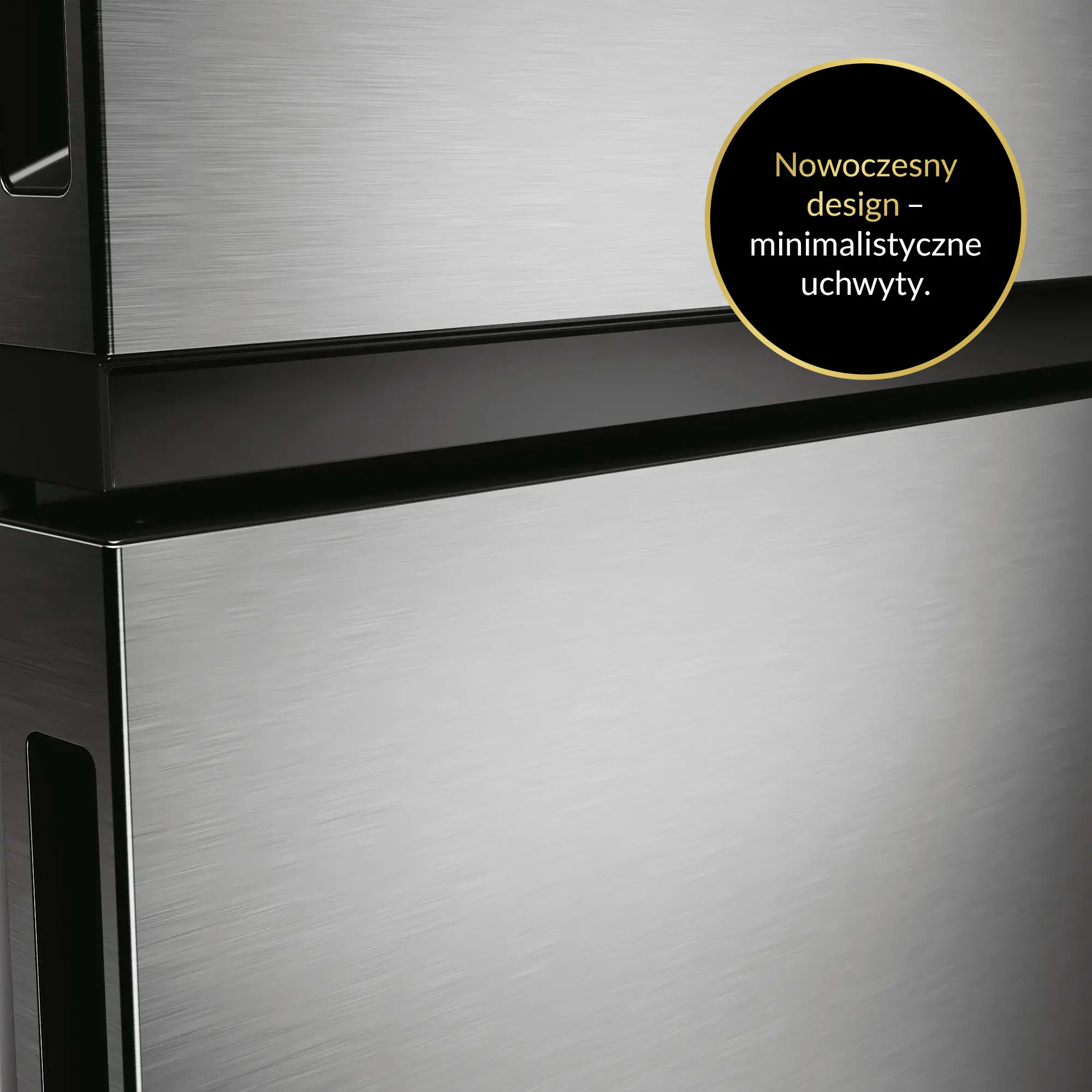 Lodówka Candy Fresco 300 CNCQ2T618EX Pełny No Frost 185cm Komora świeżości Inox