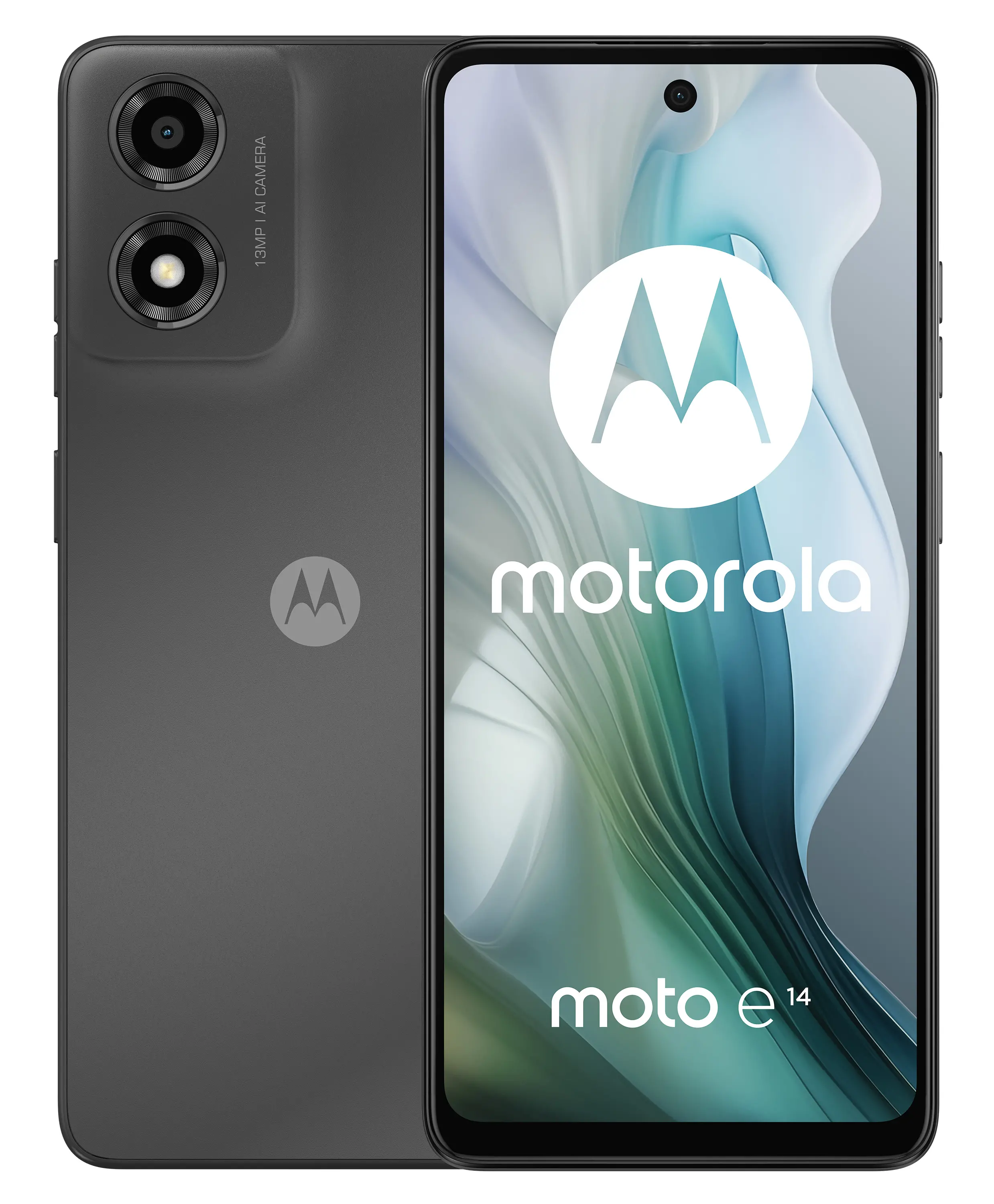 Smartfon Motorola moto e14 2/64GB 6,56" 90Hz 13Mpx Szary