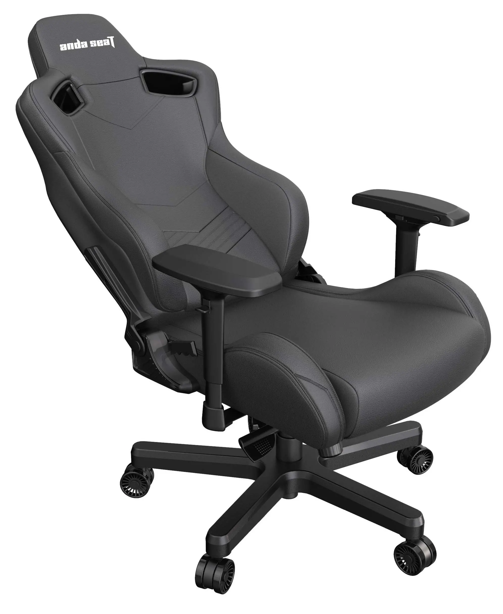 Fotel Anda Seat Kaiser 2 XL Gamingowy do 200kg Skóra ECO Czarny