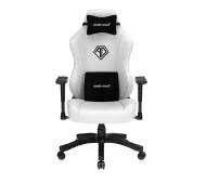 Anda Seat Phantom 3 L Gamingowy do 120kg Skóra ECO Biały