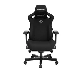 Крісло Anda Seat Kaiser 3 XL Gamingowy до 200kg Тканина Чорний