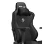 Fotel Anda Seat Kaiser 3 XL Gamingowy do 200kg Tkanina Czarny