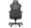 Fotel Anda Seat Kaiser 3 XL Gamingowy do 200kg Tkanina Czarny
