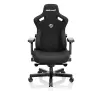 Fotel Anda Seat Kaiser 3 XL Gamingowy do 200kg Tkanina Czarny
