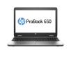 HP ProBook 650 G2 15,6" Intel® Core™ i5-6200U 8GB RAM  128GB Dysk SSD  Win7/Win10 Pro