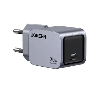 Ładowarka sieciowa UGREEN 35006 Nexode Pro 30W USB-C Szary