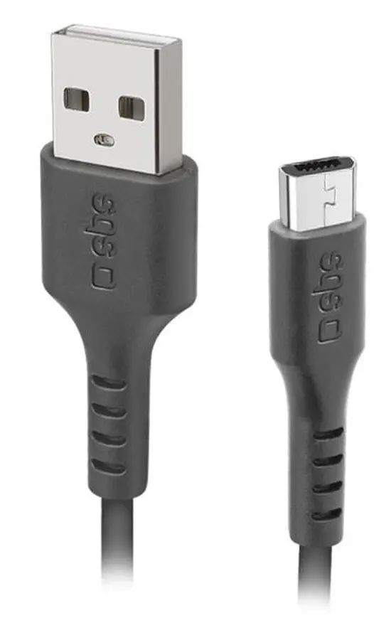 SBS TECABLEMICRO1KPOS Micro USB 2.0 1m Czarny