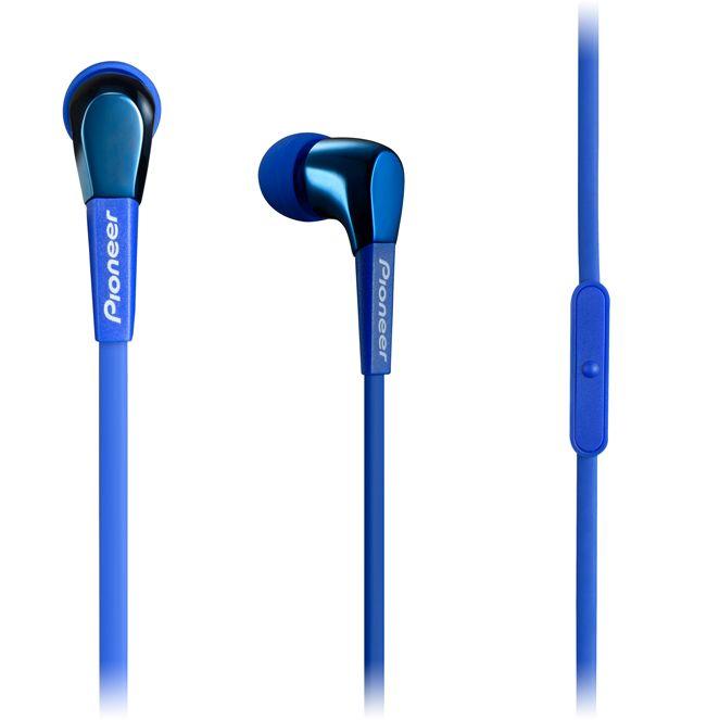 Słuchawki przewodowe Pioneer SE-CL722T-L - dokanałowe - mikrofon