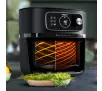 Frytkownica beztłuszczowa Philips Combi XXL HD9876/90 2200W 8,3l Aplikacja mobilna