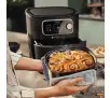 Frytkownica beztłuszczowa Philips Combi XXL HD9876/90 2200W 8,3l Aplikacja mobilna