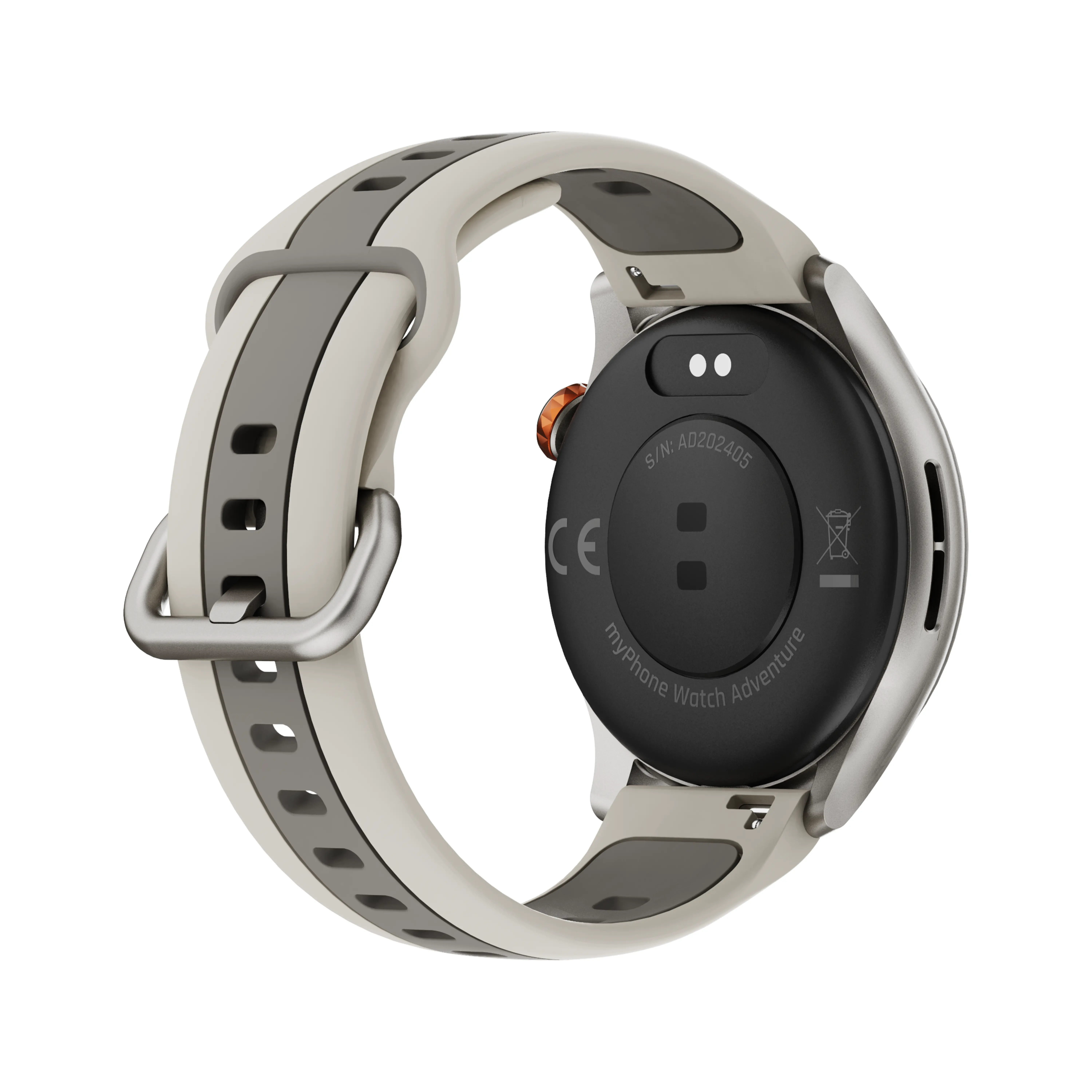 Smartwatch myPhone Watch Adventure GPS Szary