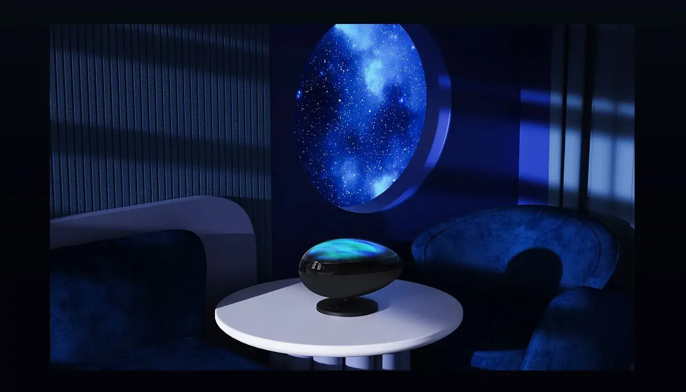 Projektor Wanbo Galaxy Light EVA