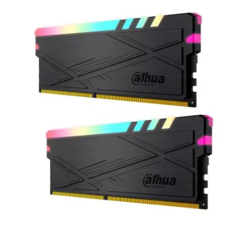 Pamięć RAM Dahua C600 RGB DDR5 32GB (2x16GB) 6400 Czarny