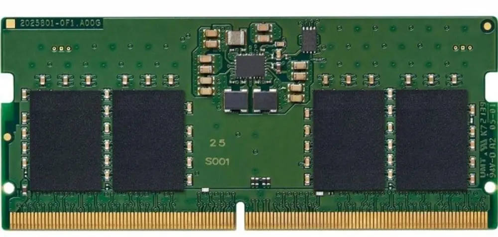 Pamięć Kingston DDR5 8GB 5600 CL46 SODIMM Zielony