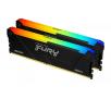 Pamięć RAM Kingston FURY Beast RGB DDR4 32GB (2 x 16GB) 3200 CL16 Czarny