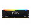 Pamięć RAM Kingston FURY Beast RGB DDR4 32GB (2 x 16GB) 3200 CL16 Czarny