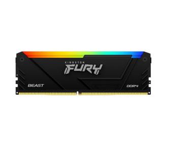 Pamięć RAM Kingston FURY Beast RGB DDR4 8GB 3200 CL16 Czarny