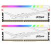 Pamięć RAM Dahua C600 RGB DDR4 32GB (2x16GB) 3600 CL18 Biały