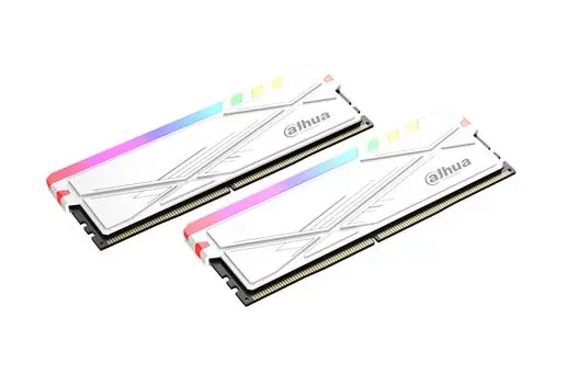 Pamięć RAM Dahua C600 RGB DDR4 32GB (2x16GB) 3600 CL18 Biały