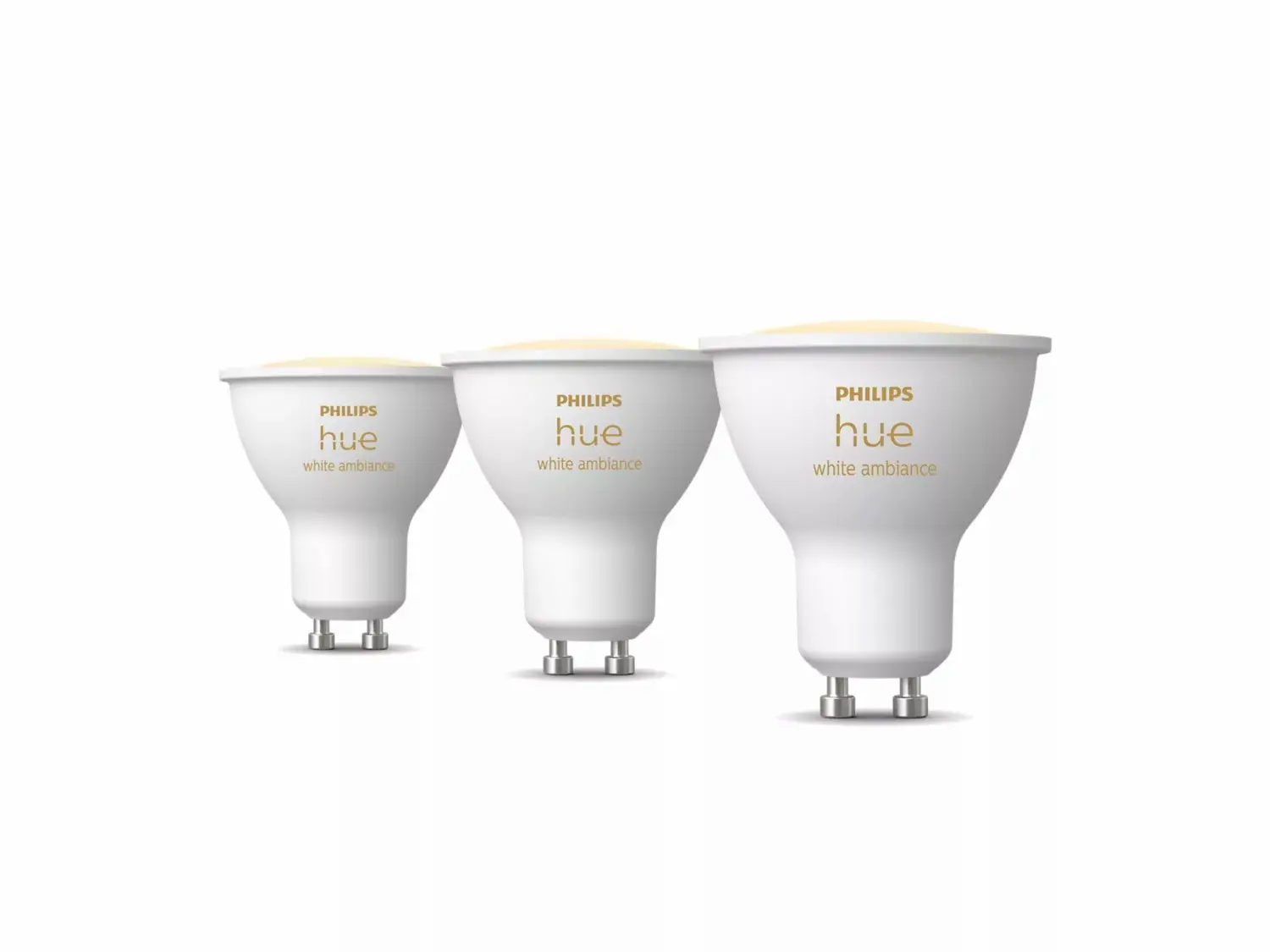 Philips Hue White Ambiance GU10 3szt.