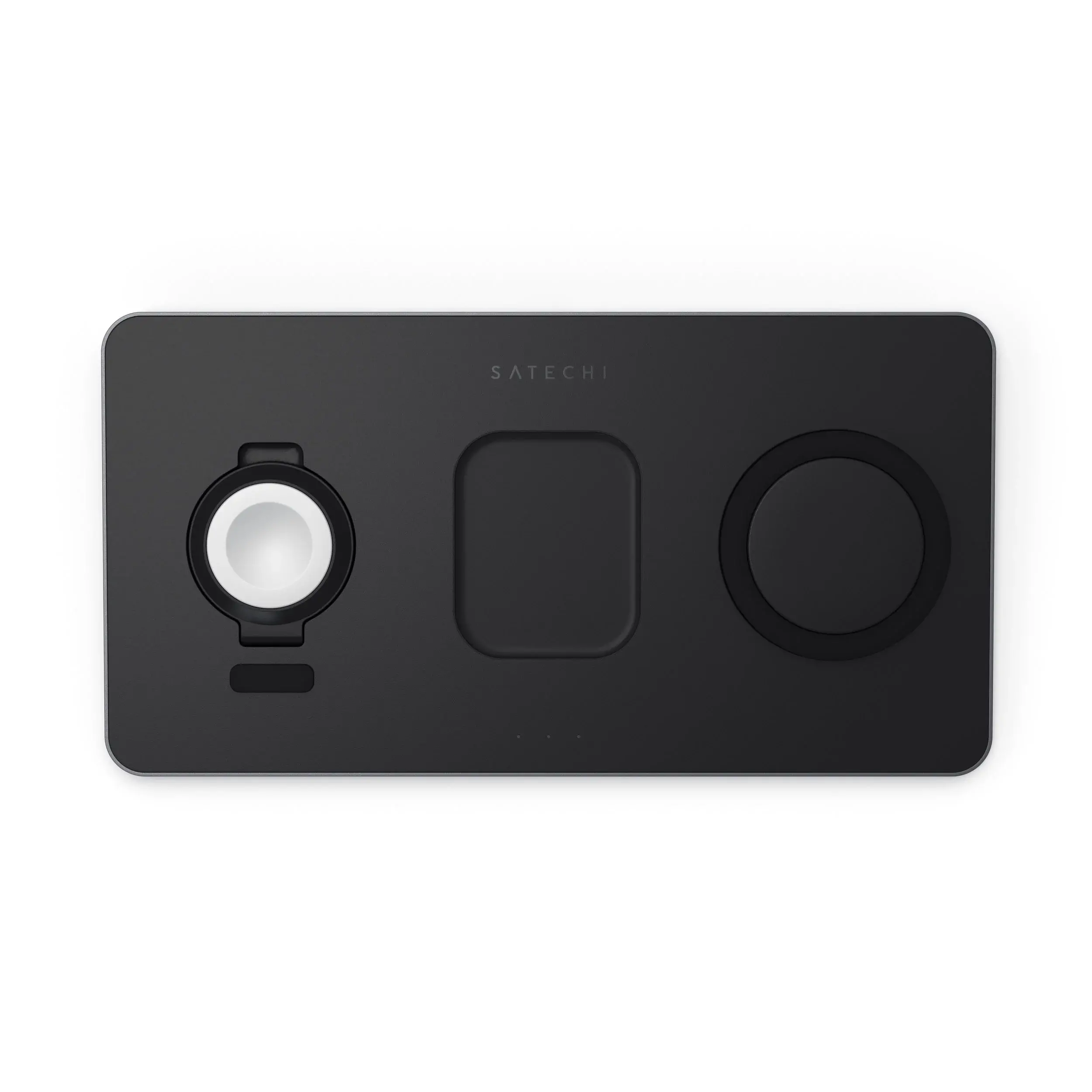 Ładowarka indukcyjna Satechi ST-X3TWCPM Trio Wireless Charger With Magnetic Pad