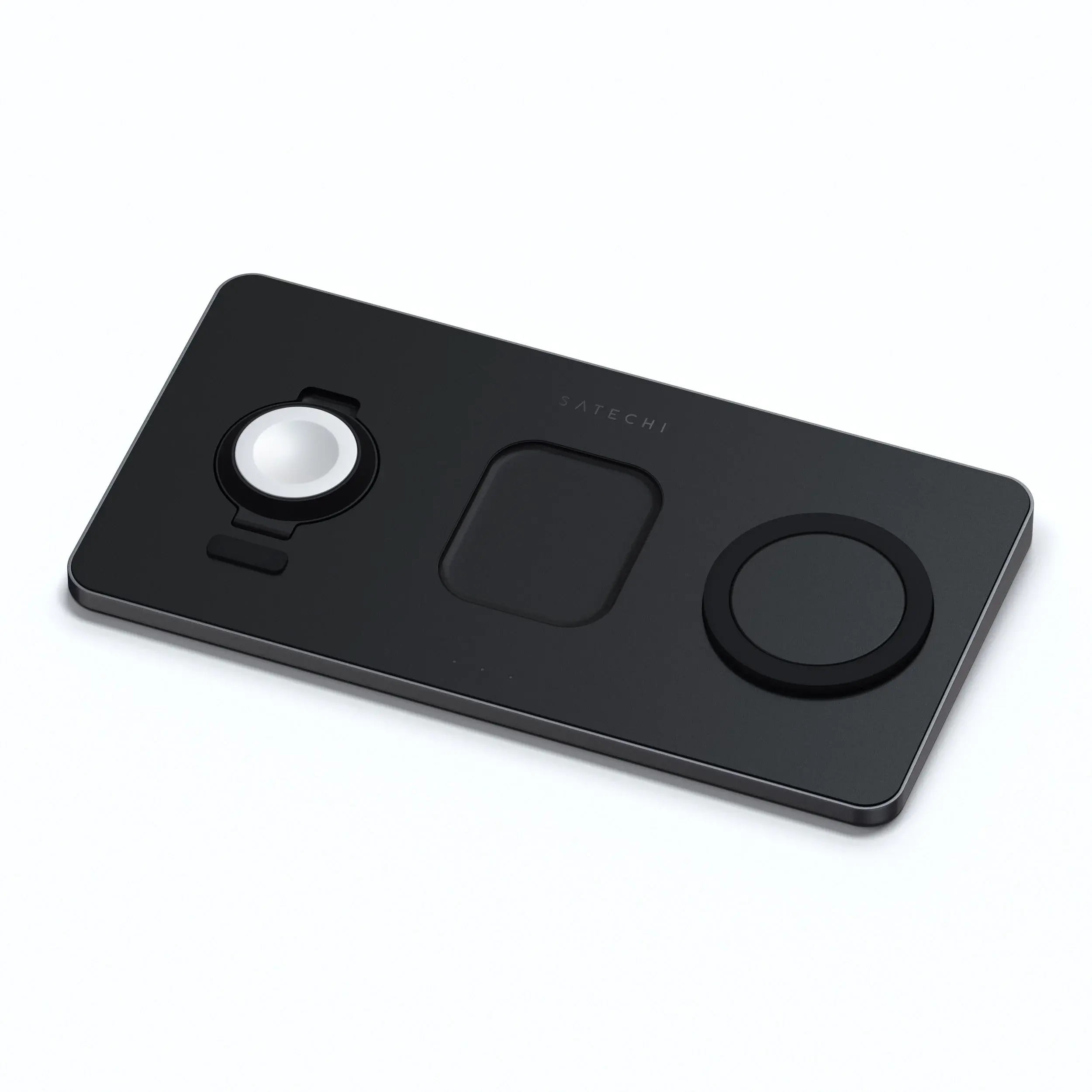 Ładowarka indukcyjna Satechi ST-X3TWCPM Trio Wireless Charger With Magnetic Pad