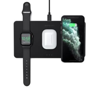 Ładowarka indukcyjna Satechi ST-X3TWCPM Trio Wireless Charger With Magnetic Pad