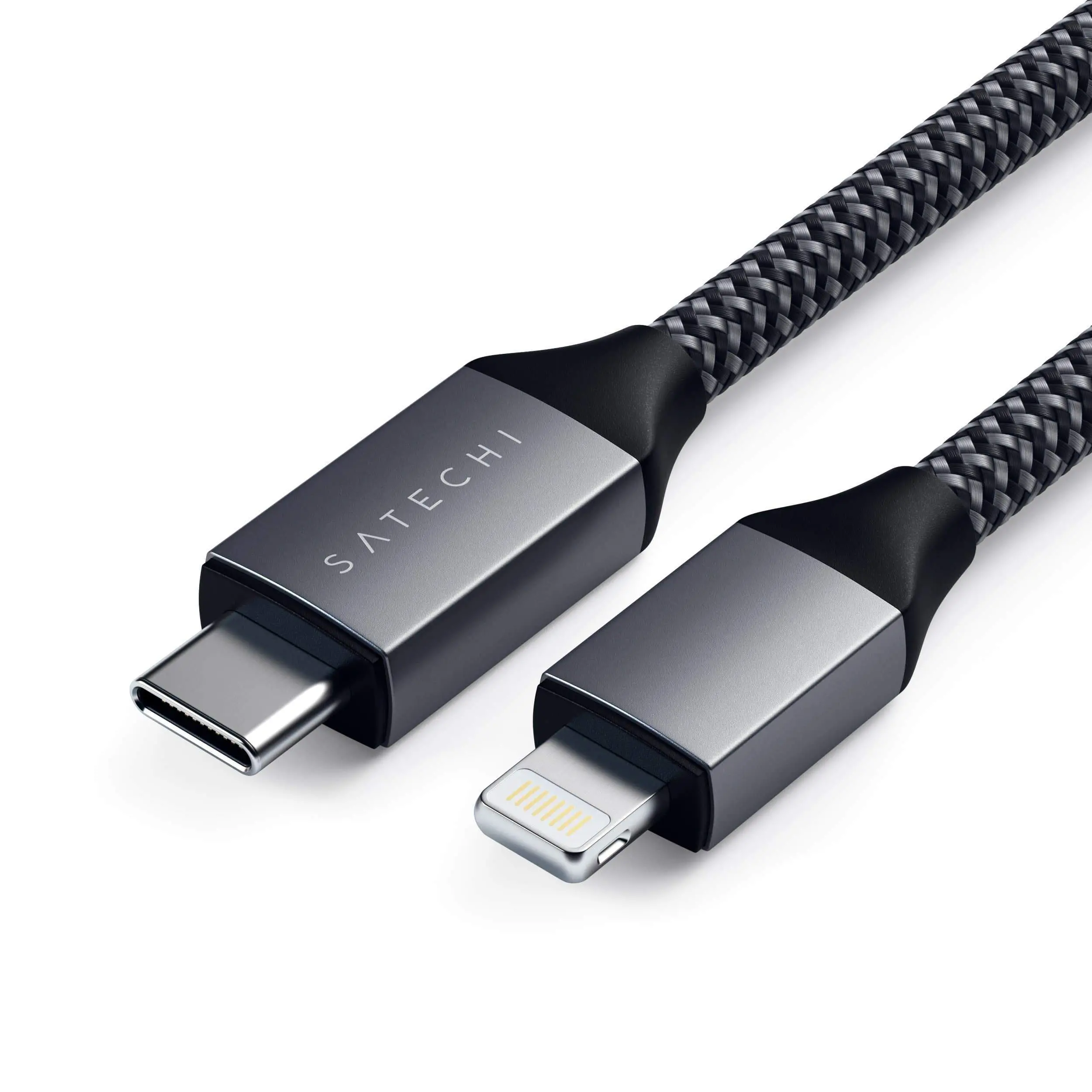 Kabel Satechi ST-TCL18M USB-C do Lightning 1,8m Szary